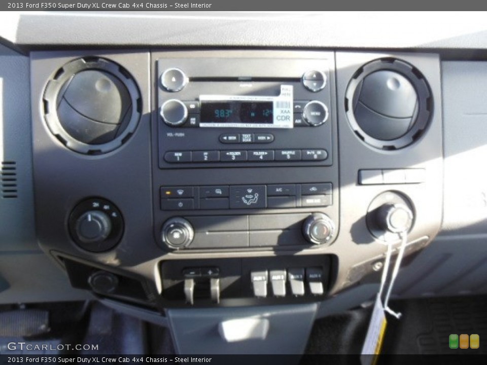 Steel Interior Controls for the 2013 Ford F350 Super Duty XL Crew Cab 4x4 Chassis #76085166