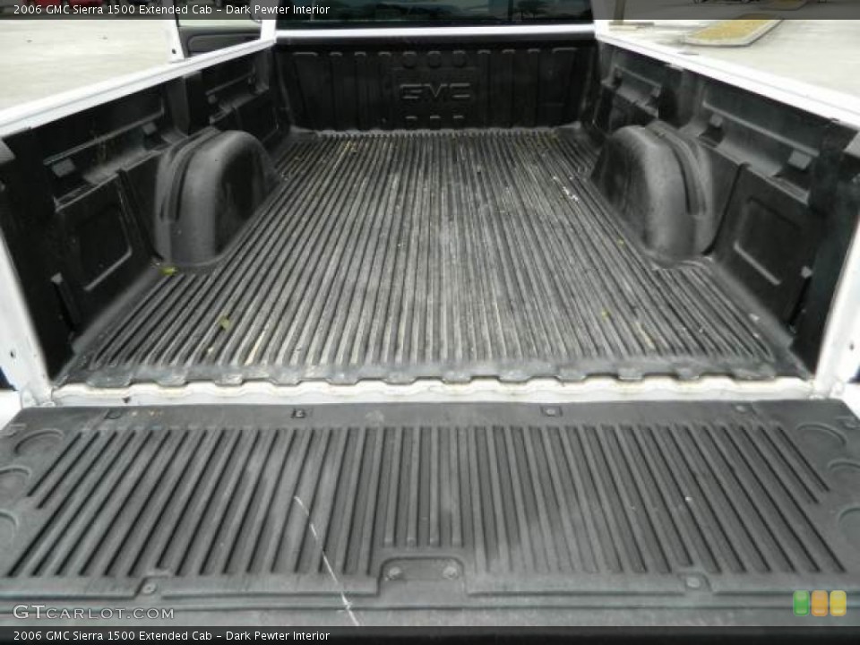 Dark Pewter Interior Trunk for the 2006 GMC Sierra 1500 Extended Cab #76086053