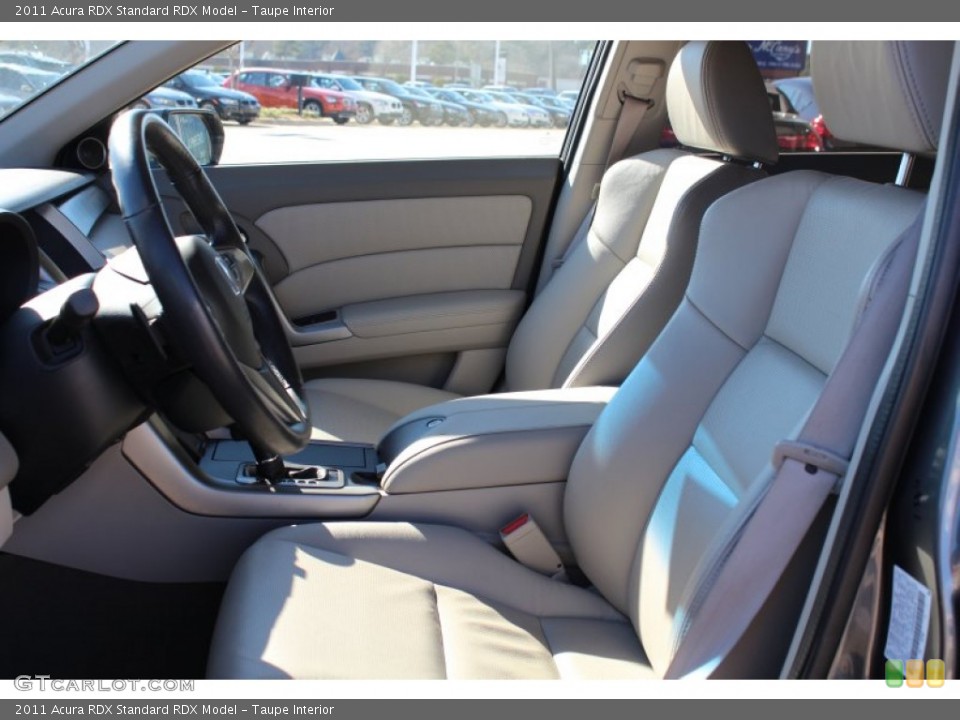 Taupe Interior Front Seat for the 2011 Acura RDX  #76092191