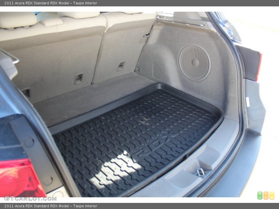 Taupe Interior Trunk for the 2011 Acura RDX  #76092324