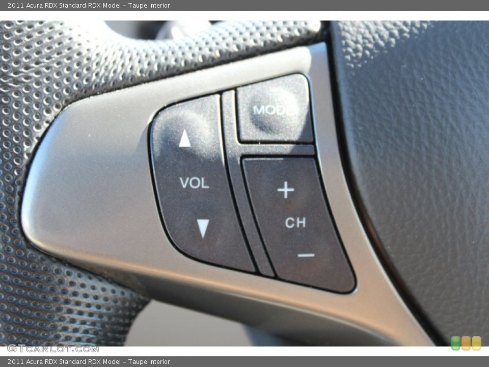 Taupe Interior Controls for the 2011 Acura RDX  #76092428