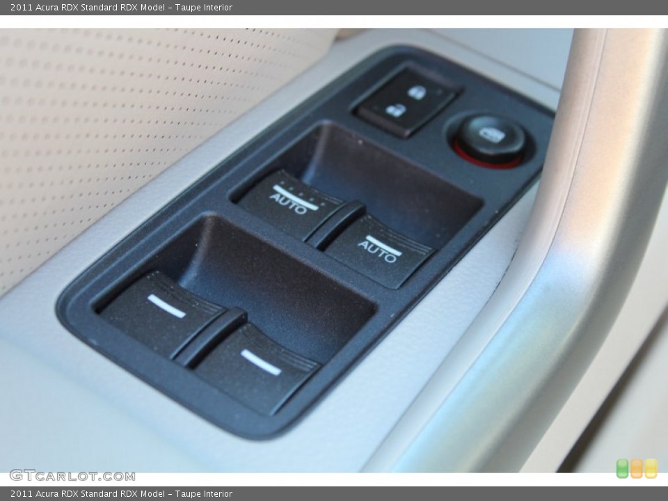 Taupe Interior Controls for the 2011 Acura RDX  #76092505