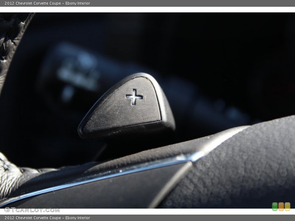 Ebony Interior Transmission for the 2012 Chevrolet Corvette Coupe #76092956