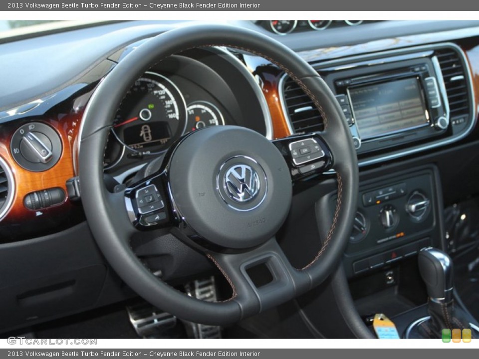 Cheyenne Black Fender Edition Interior Dashboard for the 2013 Volkswagen Beetle Turbo Fender Edition #76094650