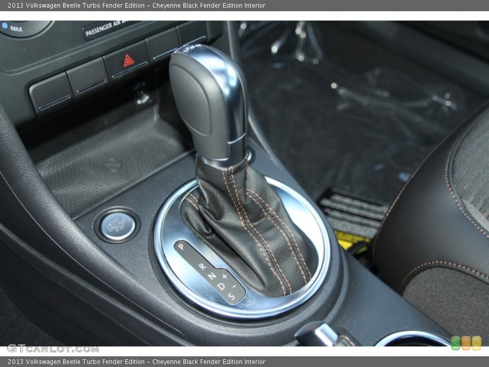 Cheyenne Black Fender Edition Interior Transmission for the 2013 Volkswagen Beetle Turbo Fender Edition #76094720