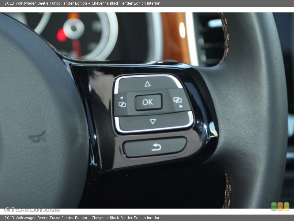 Cheyenne Black Fender Edition Interior Controls for the 2013 Volkswagen Beetle Turbo Fender Edition #76094754