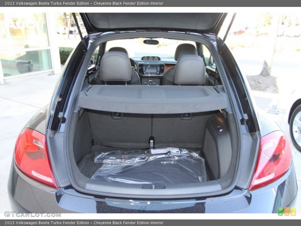 Cheyenne Black Fender Edition Interior Trunk for the 2013 Volkswagen Beetle Turbo Fender Edition #76094800