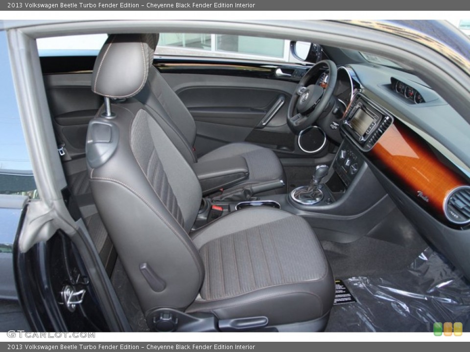 Cheyenne Black Fender Edition Interior Photo for the 2013 Volkswagen Beetle Turbo Fender Edition #76094835