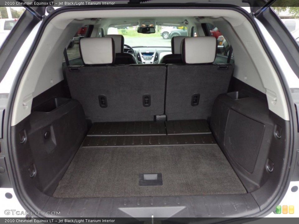 Jet Black/Light Titanium Interior Trunk for the 2010 Chevrolet Equinox LT #76097081