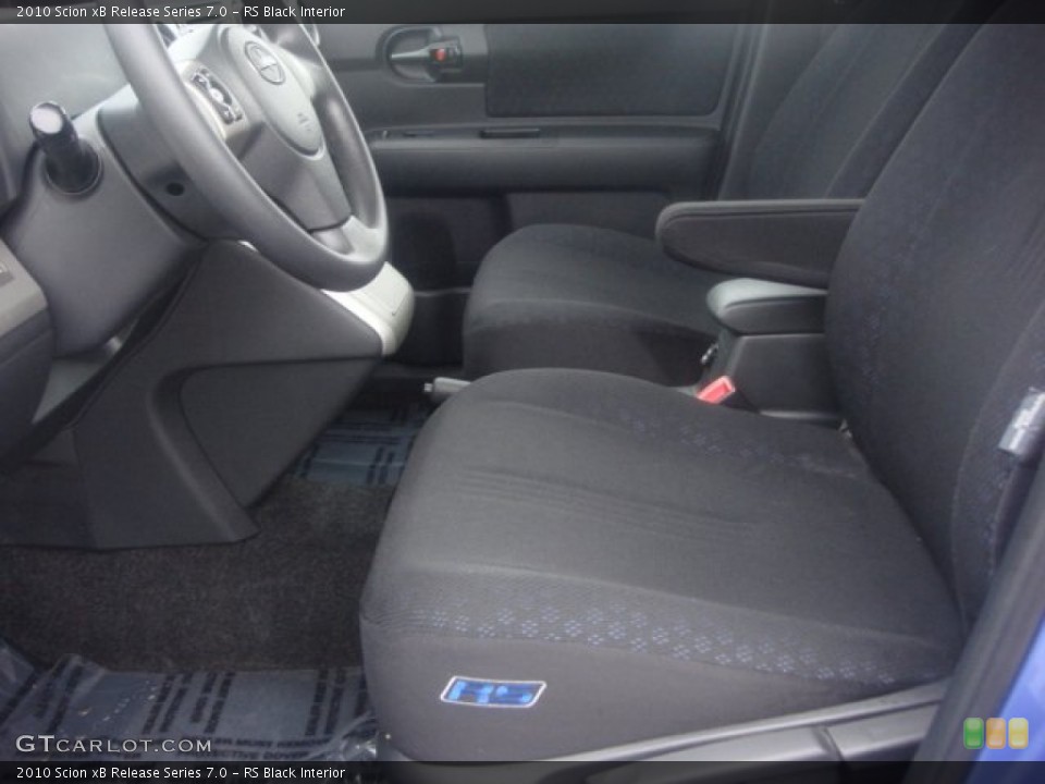 RS Black Interior Photo for the 2010 Scion xB Release Series 7.0 #76098791