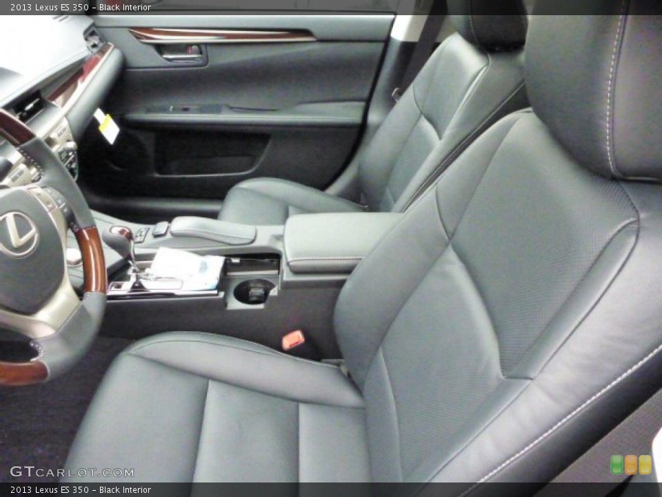 Black Interior Photo for the 2013 Lexus ES 350 #76098896