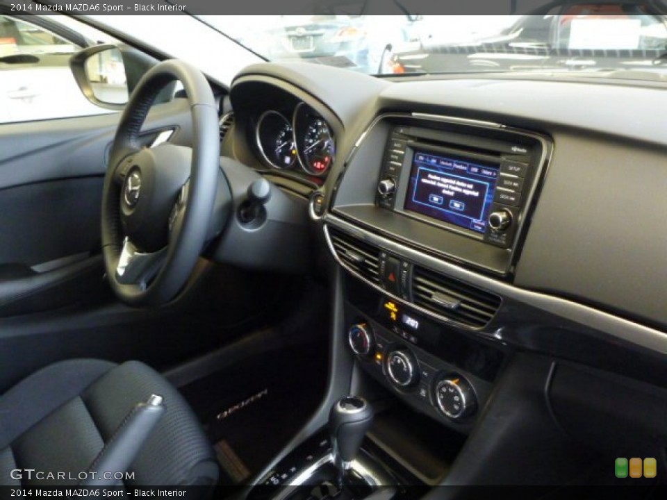 Black Interior Photo for the 2014 Mazda MAZDA6 Sport #76100798