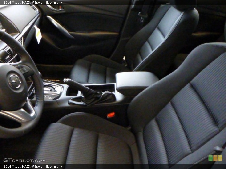 Black Interior Photo for the 2014 Mazda MAZDA6 Sport #76100891