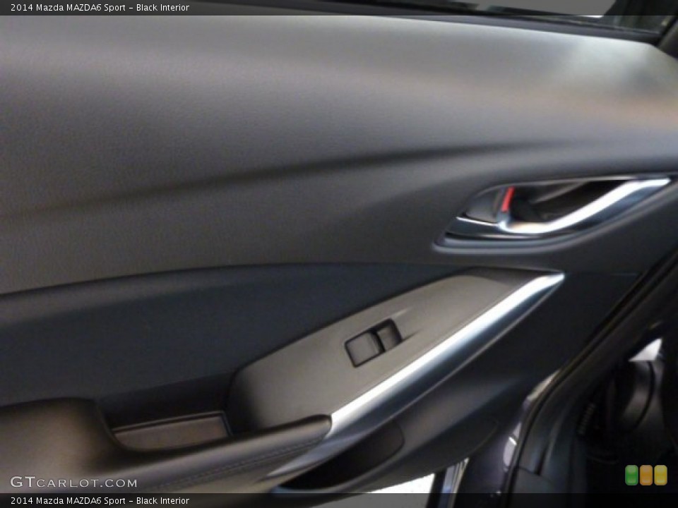 Black Interior Door Panel for the 2014 Mazda MAZDA6 Sport #76100936