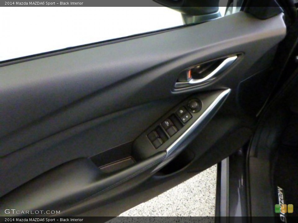 Black Interior Door Panel for the 2014 Mazda MAZDA6 Sport #76100951