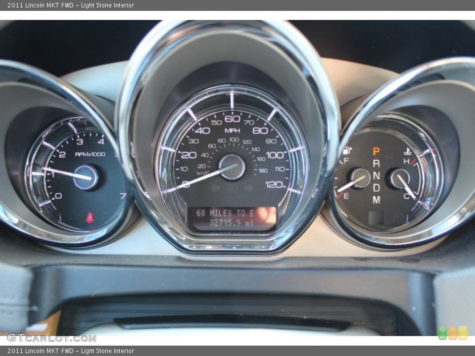 Light Stone Interior Gauges for the 2011 Lincoln MKT FWD #76102001
