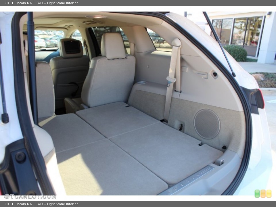 Light Stone Interior Trunk for the 2011 Lincoln MKT FWD #76102204