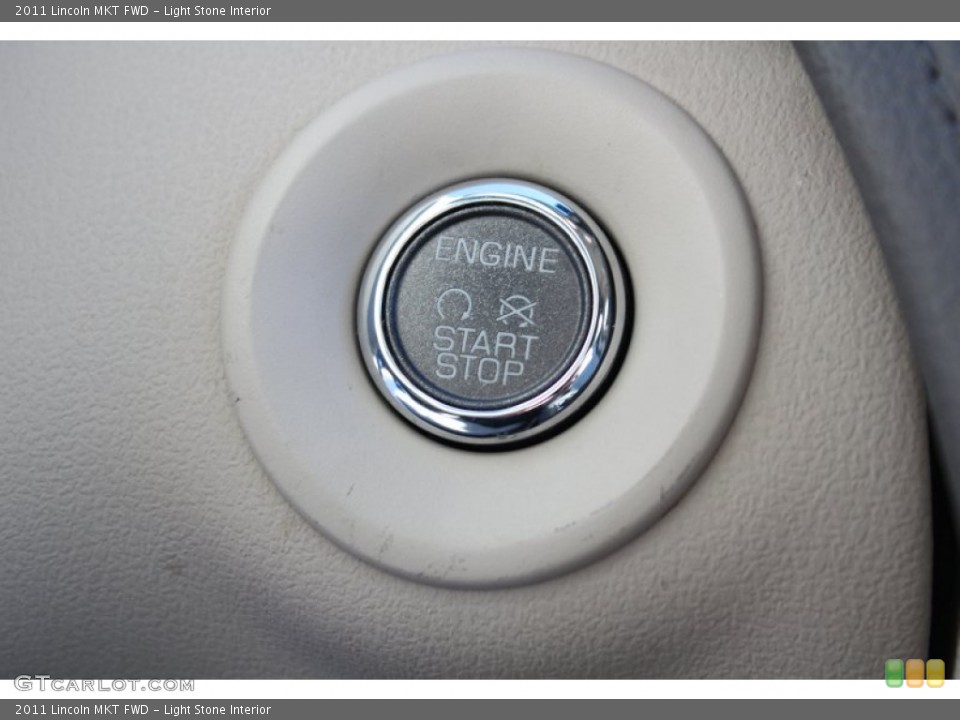 Light Stone Interior Controls for the 2011 Lincoln MKT FWD #76102261