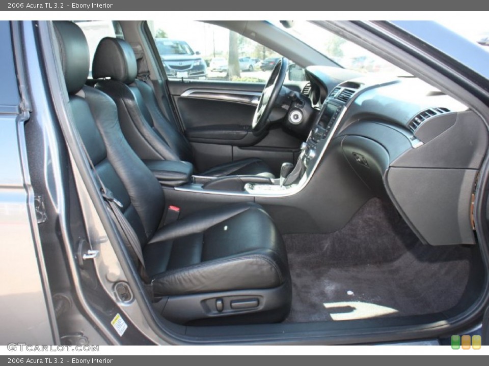 Ebony Interior Photo for the 2006 Acura TL 3.2 #76103543