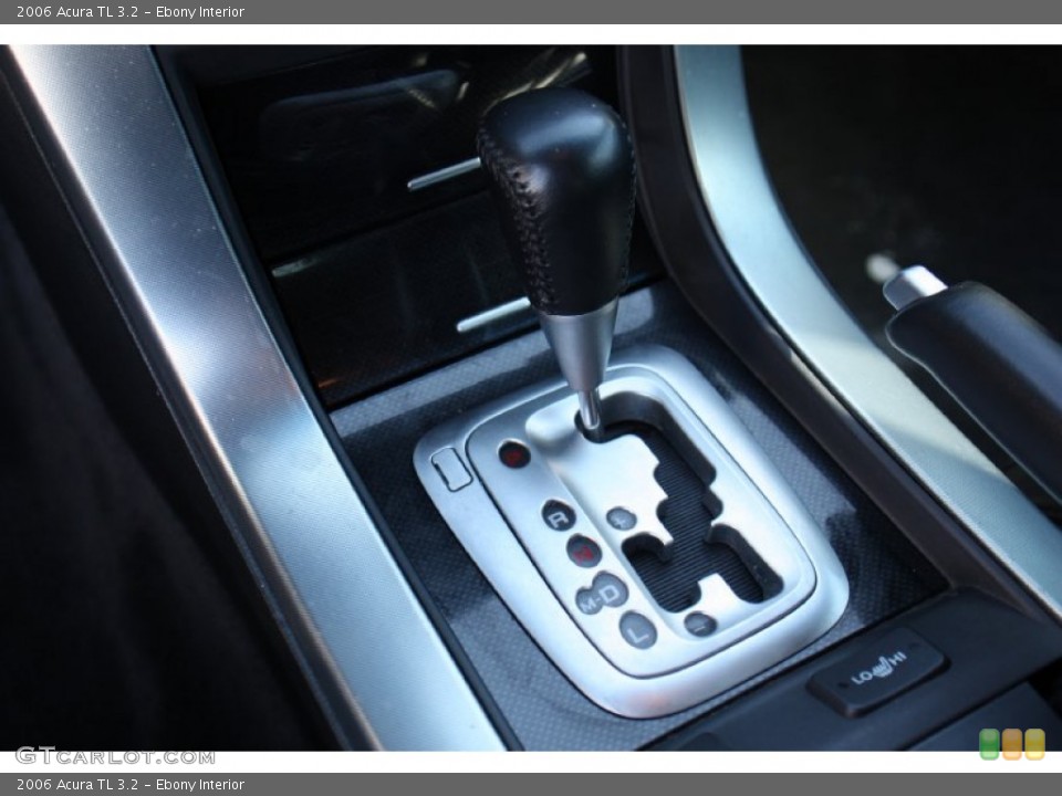 Ebony Interior Transmission for the 2006 Acura TL 3.2 #76103714