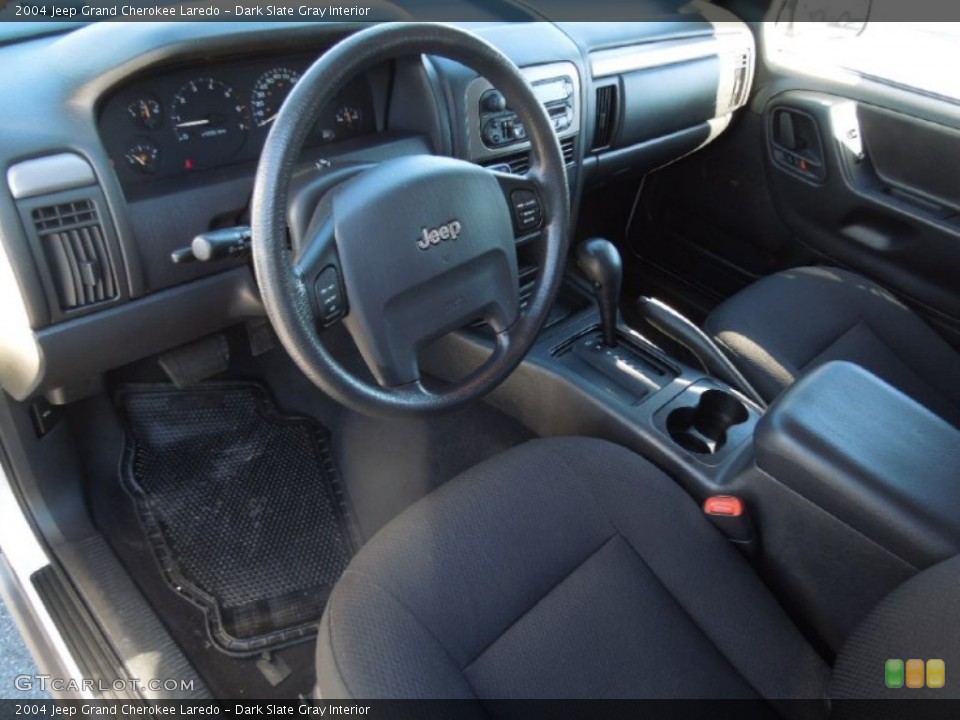 Dark Slate Gray Interior Photo for the 2004 Jeep Grand Cherokee Laredo #76103737