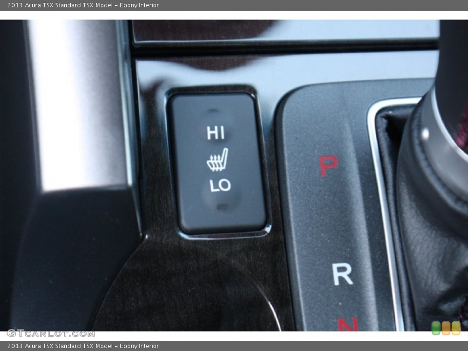 Ebony Interior Controls for the 2013 Acura TSX  #76106288