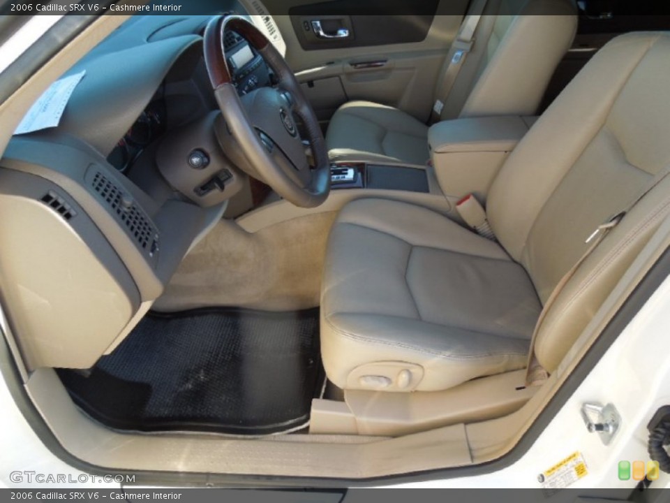Cashmere Interior Photo for the 2006 Cadillac SRX V6 #76109300
