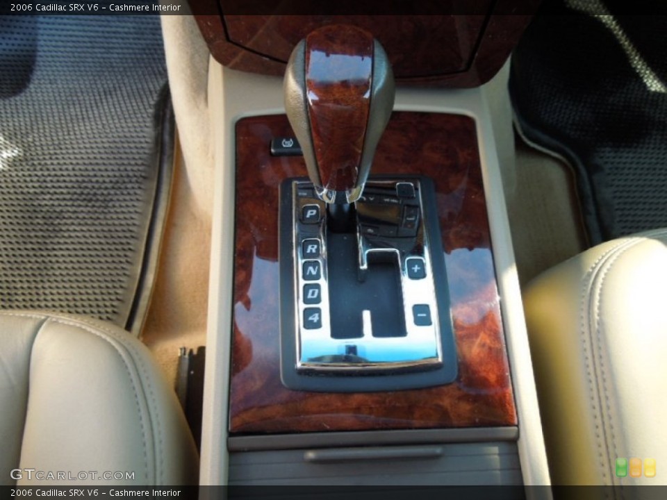 Cashmere Interior Transmission for the 2006 Cadillac SRX V6 #76109381