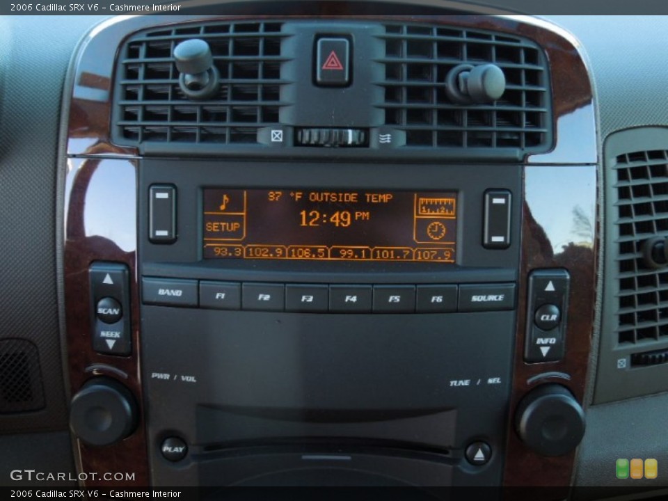 Cashmere Interior Controls for the 2006 Cadillac SRX V6 #76109411