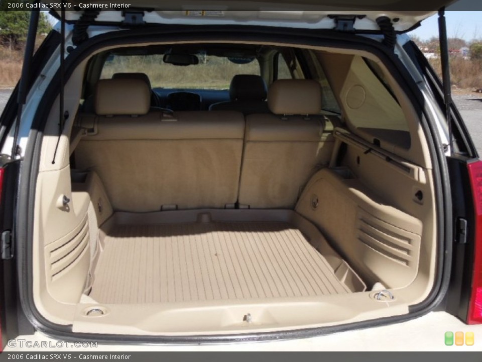 Cashmere Interior Trunk for the 2006 Cadillac SRX V6 #76109486