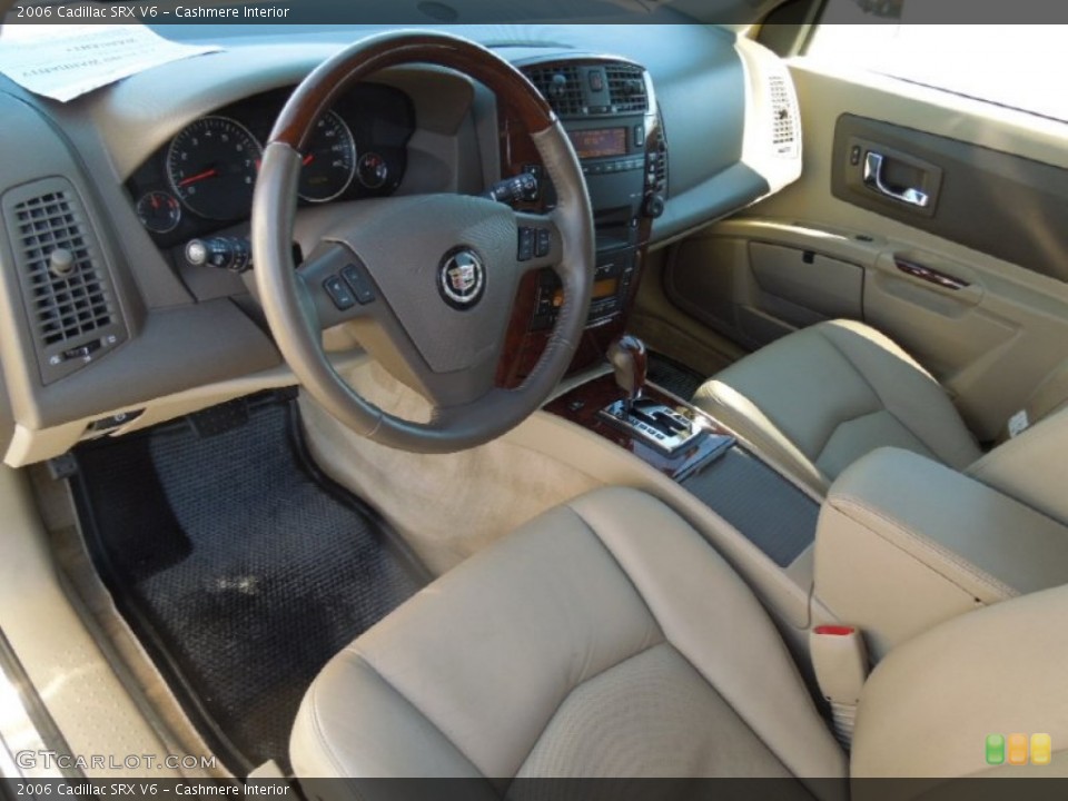 Cashmere Interior Prime Interior for the 2006 Cadillac SRX V6 #76109579