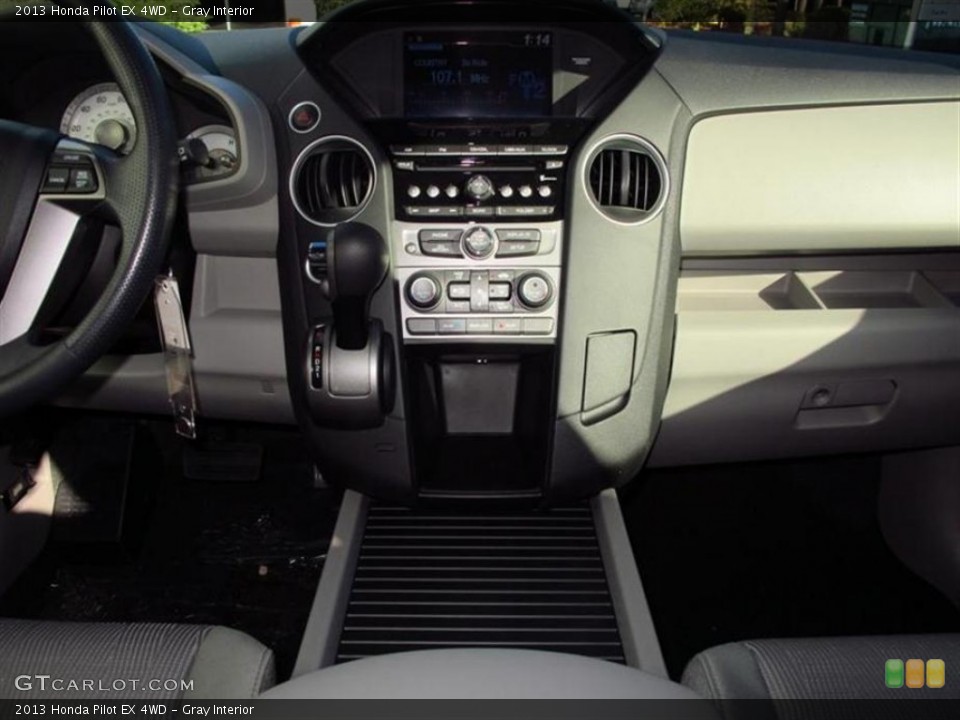 Gray Interior Controls for the 2013 Honda Pilot EX 4WD #76110749