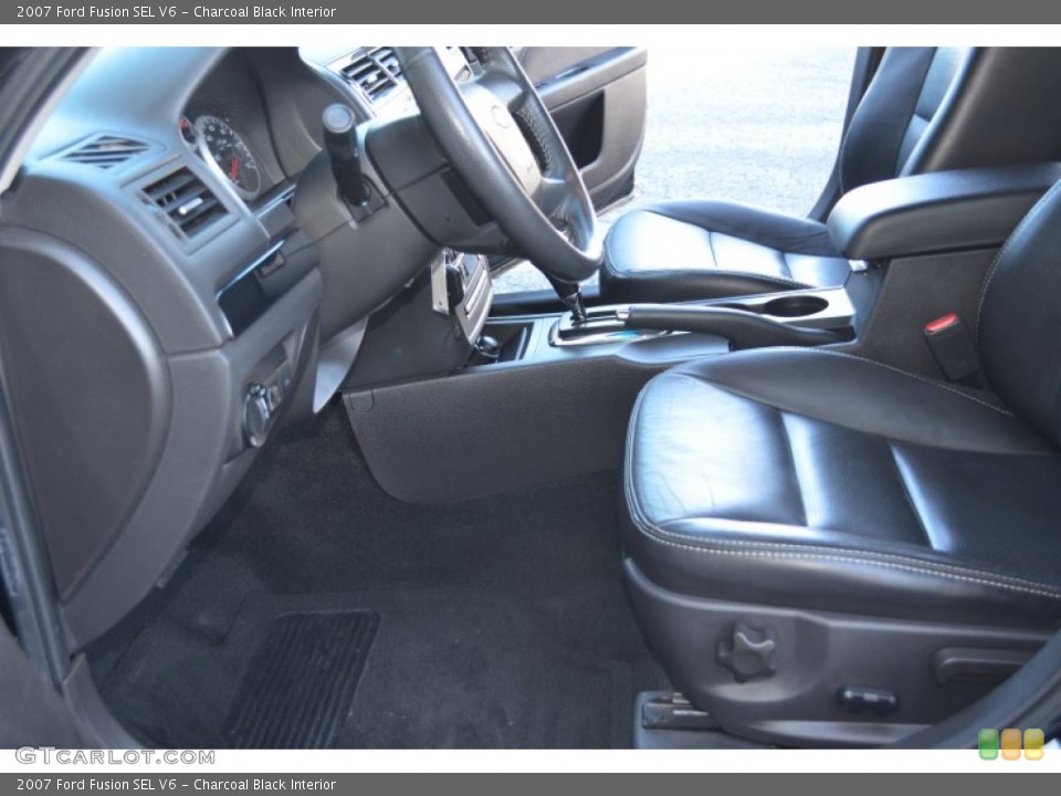 Charcoal Black Interior Photo for the 2007 Ford Fusion SEL V6 #76113763