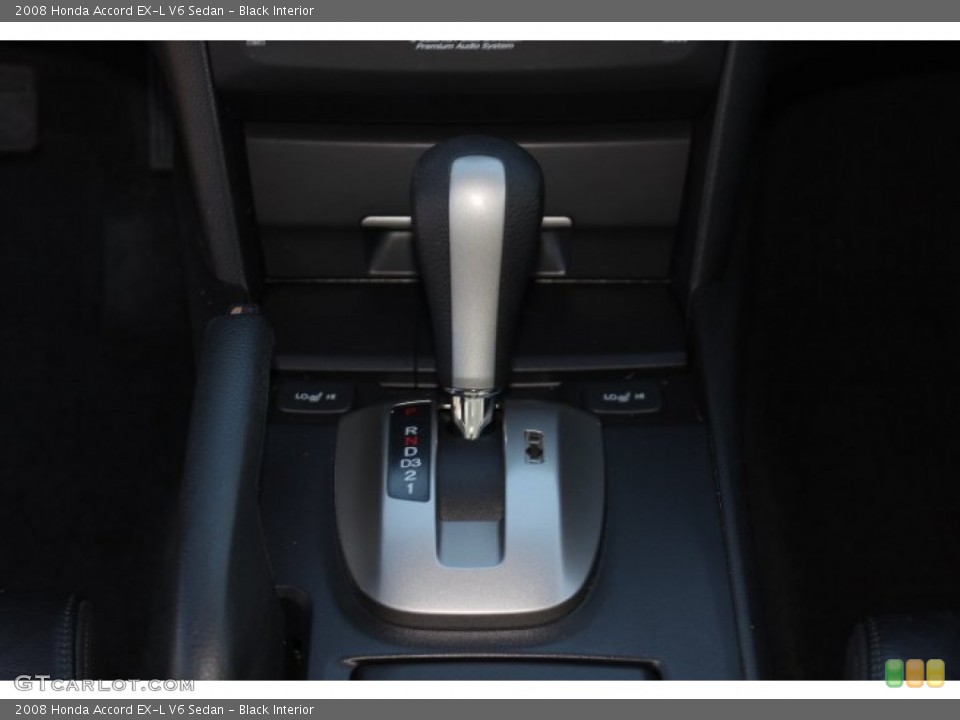 Black Interior Transmission for the 2008 Honda Accord EX-L V6 Sedan #76113867
