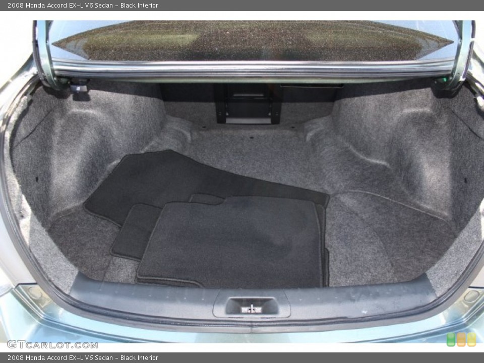 Black Interior Trunk for the 2008 Honda Accord EX-L V6 Sedan #76113923