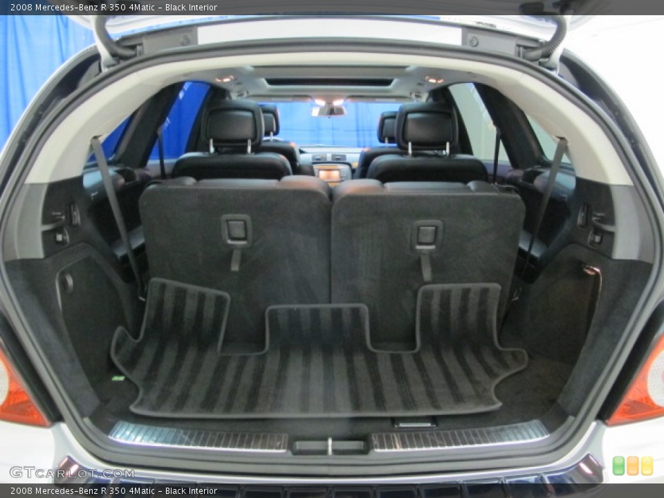 Black Interior Trunk for the 2008 Mercedes-Benz R 350 4Matic #76113926