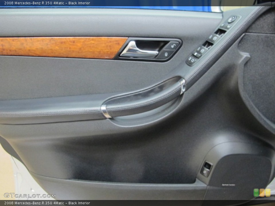 Black Interior Door Panel for the 2008 Mercedes-Benz R 350 4Matic #76114523
