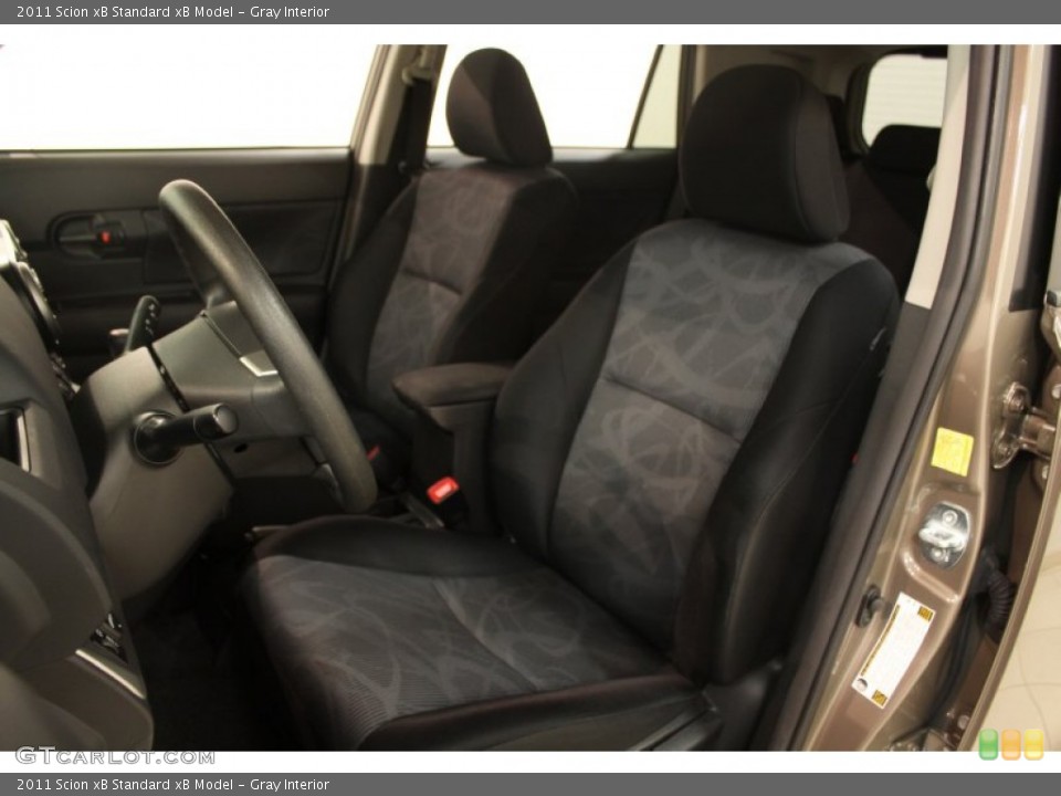 Gray Interior Front Seat for the 2011 Scion xB  #76117790