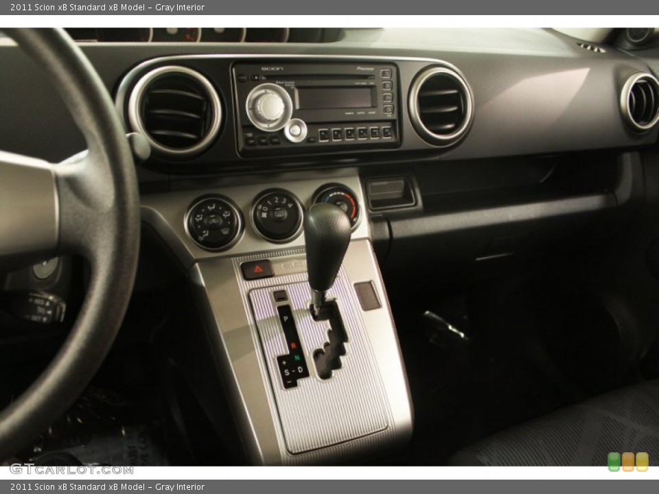 Gray Interior Transmission for the 2011 Scion xB  #76117840