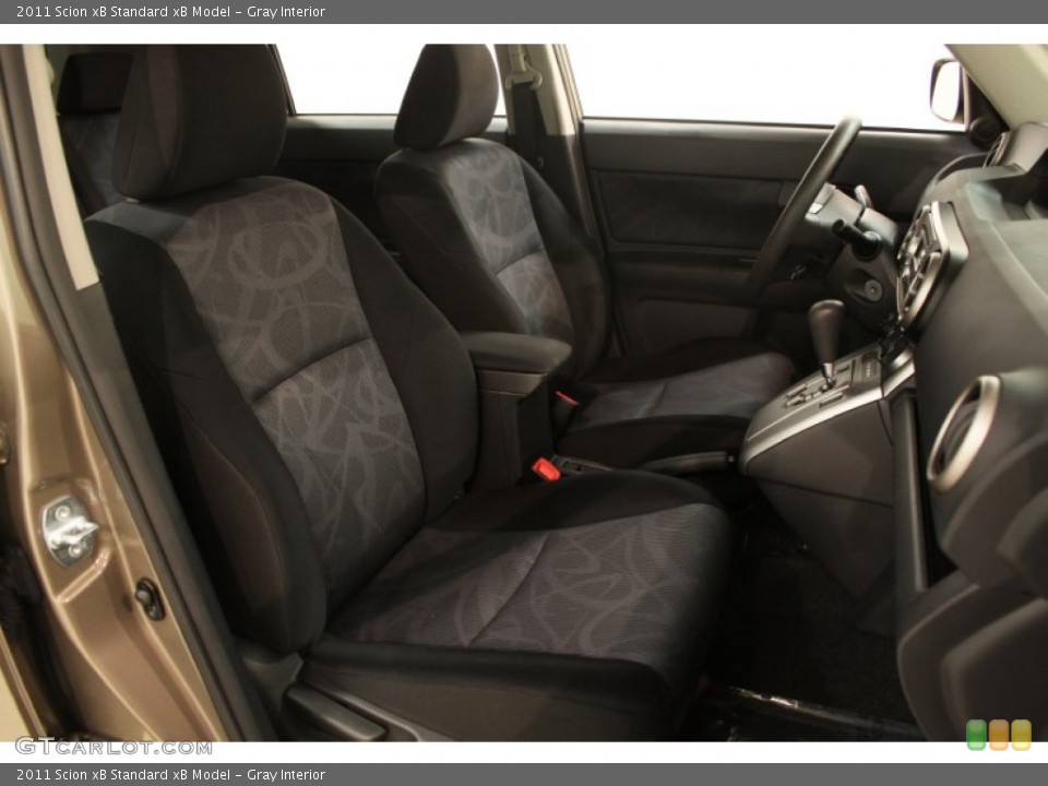 Gray Interior Photo for the 2011 Scion xB  #76117856