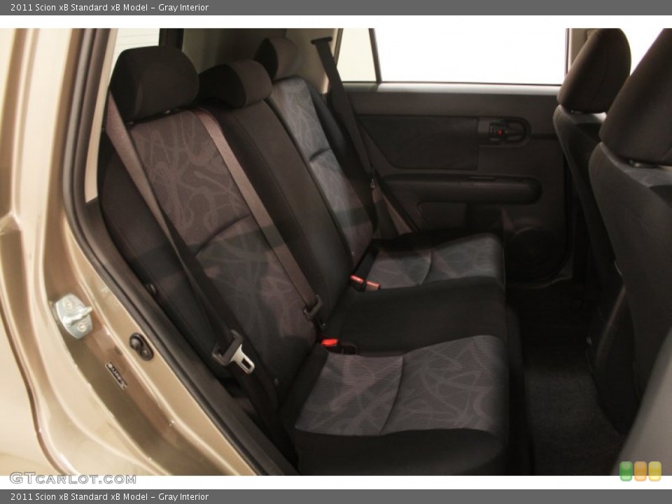 Gray Interior Rear Seat for the 2011 Scion xB  #76117868