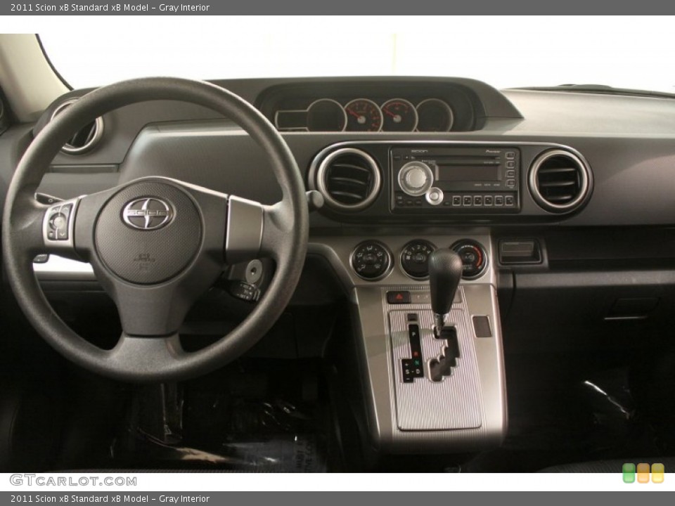 Gray Interior Dashboard for the 2011 Scion xB  #76117895