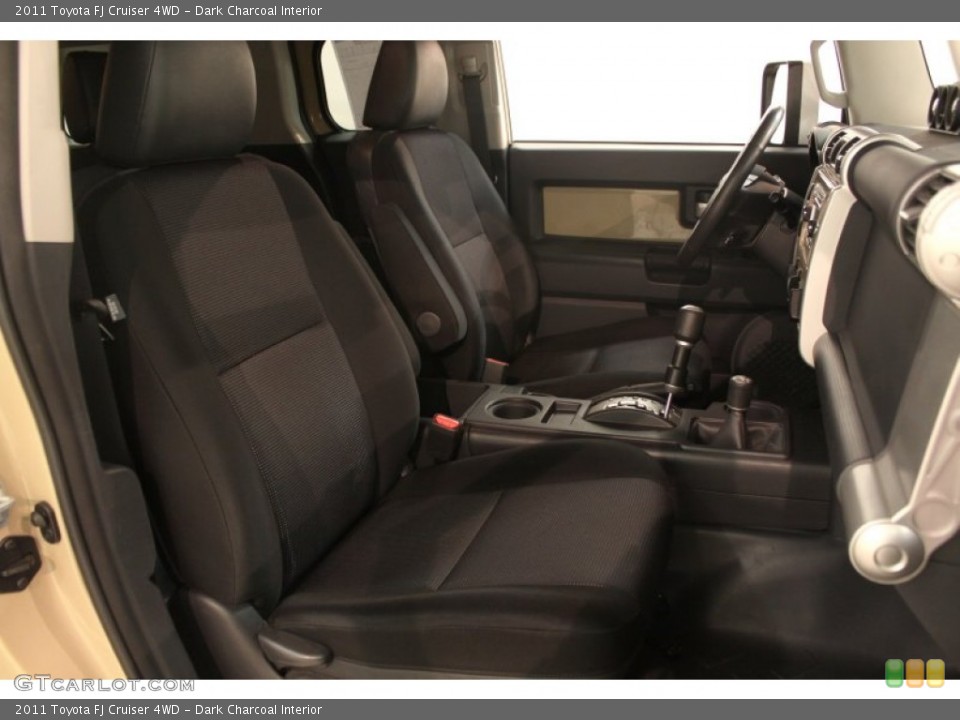 Dark Charcoal Interior Photo for the 2011 Toyota FJ Cruiser 4WD #76118795