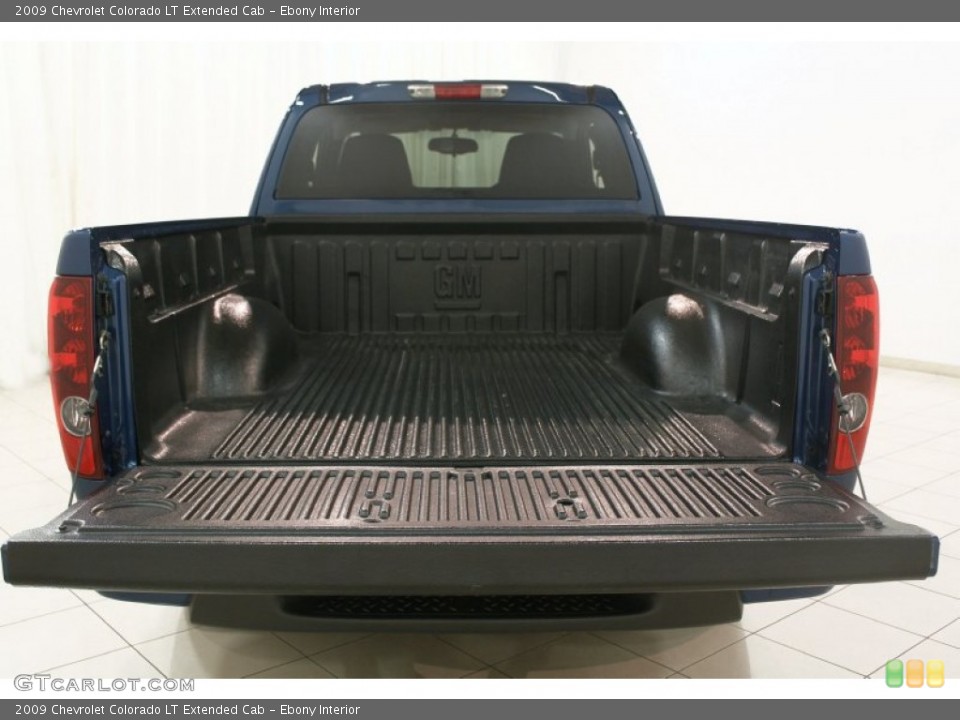 Ebony Interior Trunk for the 2009 Chevrolet Colorado LT Extended Cab #76119048