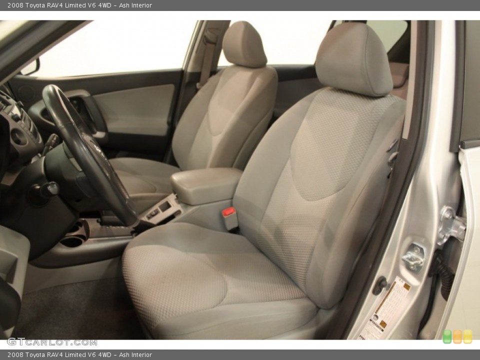 Ash Interior Photo for the 2008 Toyota RAV4 Limited V6 4WD #76119370
