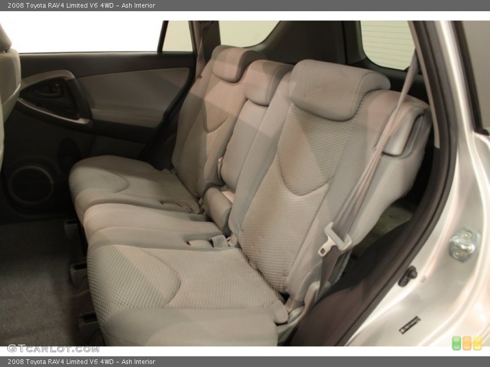 Ash Interior Rear Seat for the 2008 Toyota RAV4 Limited V6 4WD #76119458