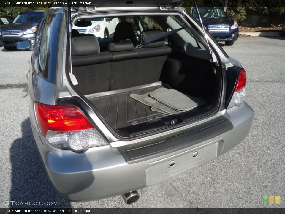 Black Interior Trunk for the 2005 Subaru Impreza WRX Wagon #76119891