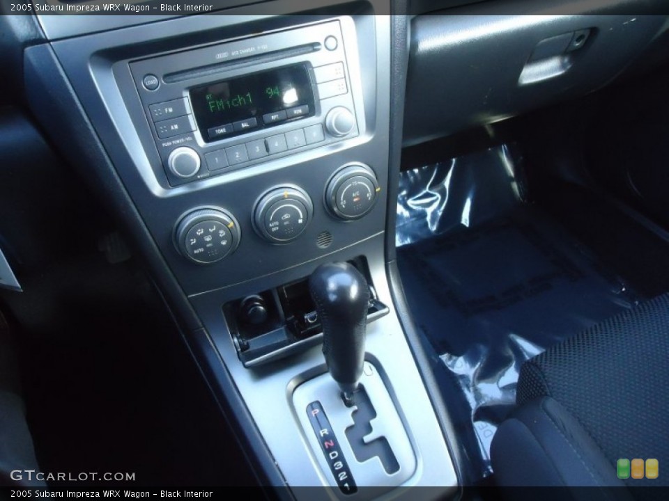 Black Interior Transmission for the 2005 Subaru Impreza WRX Wagon #76120022