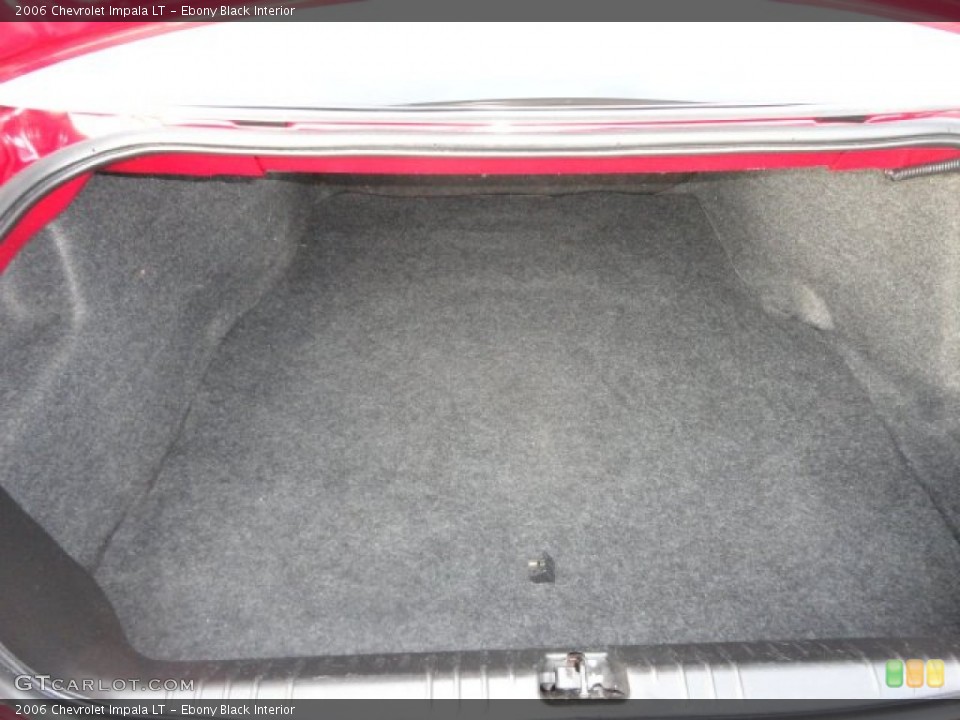 Ebony Black Interior Trunk for the 2006 Chevrolet Impala LT #76121270