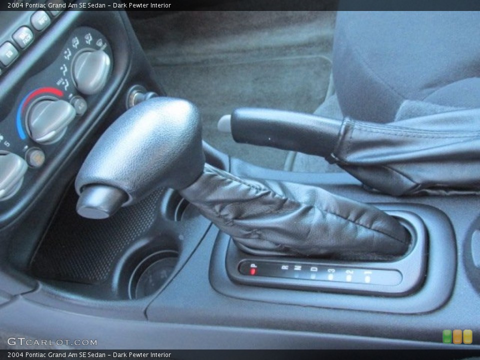 Dark Pewter Interior Transmission for the 2004 Pontiac Grand Am SE Sedan #76124060